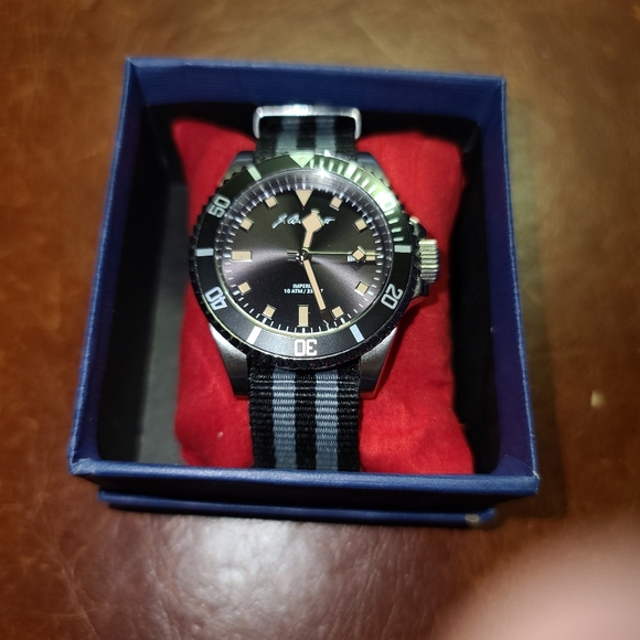 JBRACKETT SS WATCH ON NATO STRAP - Picture 2 of 5